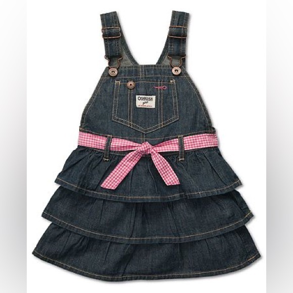 OshKosh B'gosh Other - OSHKOSH BGOSH denim dress